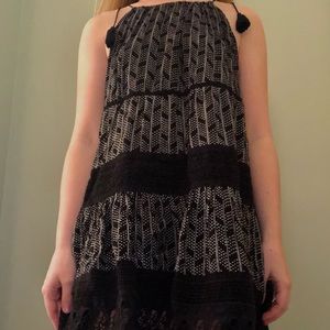 Urban Outfitters Kimchi Blue black and white dress